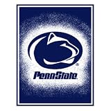 Penn State Nittany Lions 48x60 Focus Series Acrylic Triple Woven Blanket Throw
