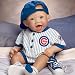 Mighty Big Cubs Player So Truly Real Lifelike Baby Doll