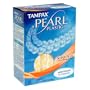 Tampax Pearl Plastic Tampons, Super Plus, Unscented , 18 tampons