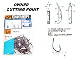 Owner Saltwater Fishing Hooks Flyliner Pro Pack 1/0