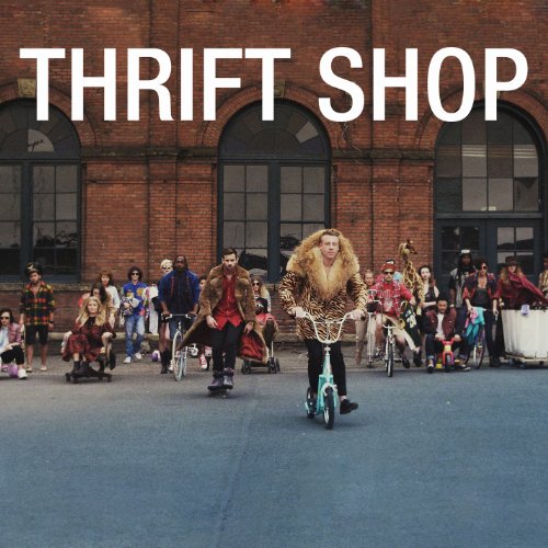 Macklemore & Ryan Lewis - Thrift Shop (Riot Tens GET IT Trap Remix).(AGRMusic) Lyrics - Zortam Music