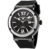 Swiss Watches:Swiss Legend Men's 1006A-BB-01-SB Legato Cirque Automatic Collection Watch with Winder