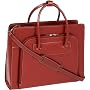 McKlein W Series LAKE FOREST - Notebook carrying case - 15.4" - red
