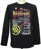 アニメ『ドラゴンボールZ《亀コラージュ/黒》』長袖Tシャツ（Ｍサイズ）