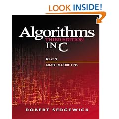 Algorithms in C: Graph Algorithms Pt.5