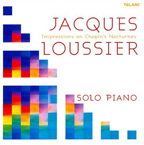 Jacques Loussier - Solo Piano: Impressions on Chopin