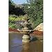 Bond Garden Fountain - Madora Design, Model# Y98716