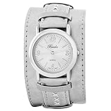 Breda Womens 2194_silv Silver Mia Wide Leather
