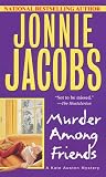 Murder Among Friends Kate Austen Mystery Book Cover