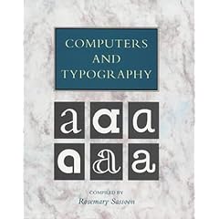 Computers and Typography: v. 1