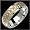 Giorno - Stunning Two Tone Comfort Fit Wedding Band for Him & Her! Custom Made! Choose your Size.