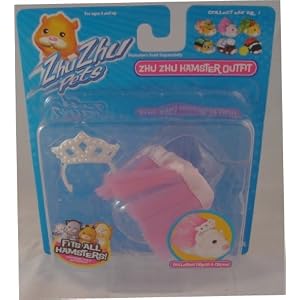 Zhu Zhu Pets Hamster Outfit Ballerina Hamster NOT Included!