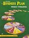 Book cover of Entrepreneurship and Small Business Management, Business Plan Project Workbook, Student Edition.