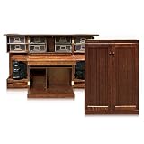 OfficeBox Cherry Craft Desk