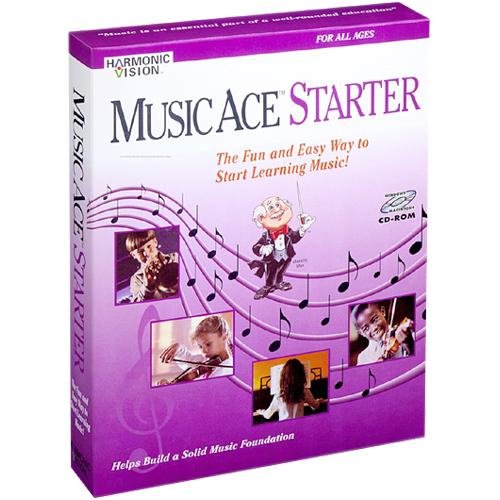 Childrens Toyshop  Software : Music Ace Starter