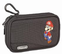 4Gamers Officially Licensed Mario Black Carry Case for DS Lite (Nintendo DS)