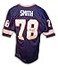 Bruce Smith Autographed Throwback Blue Jersey