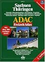 ADAC FreizeitAtlas Th&uuml;ringen, Sachsen 1 : 100 000: Deutschland 6. Coburger Land, Eichsfeld, Elbsandsteingebirge, Erzgebirge, Fichtelgebirge, ... und gro&szlig;em Ortsregister. GPS-geeignet