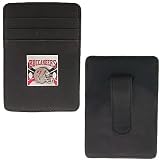 Tampa Bay Buccaneers Black Leather Executive Money Clip