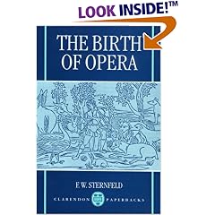 The Birth of Opera (Clarendon Paperbacks)