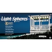 Dayva 8 Globe Light Spheres