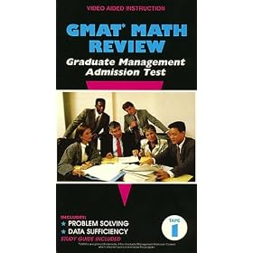 Gmat Math Review [VHS]