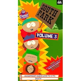 South Park, Vol. 03: An Elephant Makes Love to a Pig/Death [VHS]