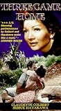Three Came Home [VHS]