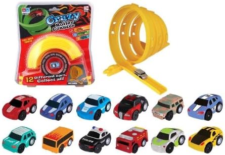 Micro Machine Pull Back Looping Car with Track Toy [Toy]