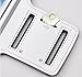 Sports Running Gym Armband Case for Apple iPhone 5 5S 5C (White)