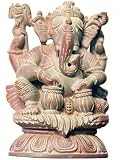 Hindu Religious Statues of Lord Ganesha Made in Stone