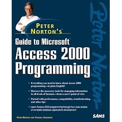 Peter Norton's Guide to Access 2000 Programming (Peter Norton)