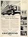 1931 Ad Greyhound Lines Auto Bus Motor Vehicle Vintage Transportation Travel - Original Print Ad