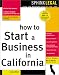 Books : How to Start a Business in California (Legal Survival Guides)