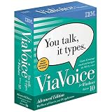  : IBM  ViaVoice 10 Advanced Edition (Windows)