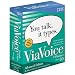 Software : IBM  ViaVoice 10 Advanced Edition (Windows)