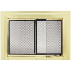CFM Home Products P191001 Fireplace Glass And Screen Door