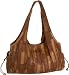 Lucky Brand Voodoo Leather Pieced Shopper