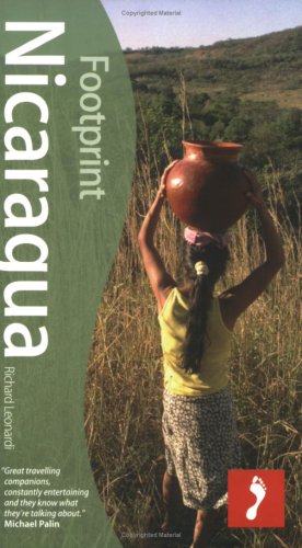 City Travel Guides Discounted  Used : Footprint Nicaragua (Nicaragua Guidebook) (Nicaragua Travel Guide)