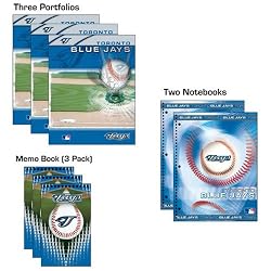 Turner MLB Toronto Blue Jays Nondated Combo Pack (8140310)
