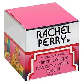 Rachel Perry Immediately Visible Facelift, Elastin-Collagen, Vegetable Derived, 2 oz (56 g)