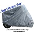 Large Moped, Vespa and Scooter Cover - SC-L