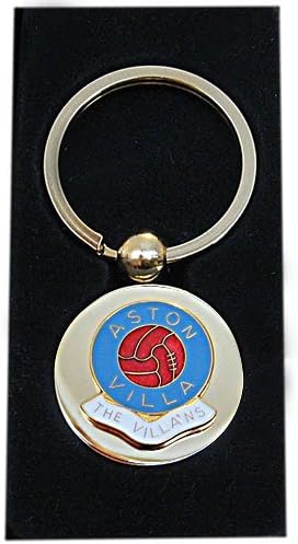 Football Club Keyrings-Aston Villa 'The Vill'Ans