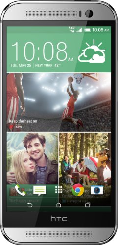 New HTC One M8 Glacial Wireless
