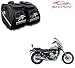 Auto Pearl - Pro Biker SIDE HANGING Water Proof Bike Twin Saddle KTM Type Bags Black For - Bajaj Avenger Cruise 220 RS.4499.00