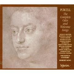 Purcell: The Complete Odes and Welcome Songs