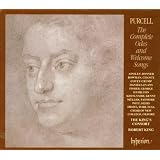 Purcell : The Complete Odes and Welcome Songspar Henry Purcell
