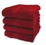 Handtücher im  4 tlg. Handtuch / Frottier-Set  550 g/m2,  schwere Qualität