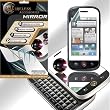 High Quality Mirror Screen Protector Guard for Motorola Cliq MB200 MB-200