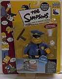 The Simpsons World of Springfield Chief Wiggum Figure